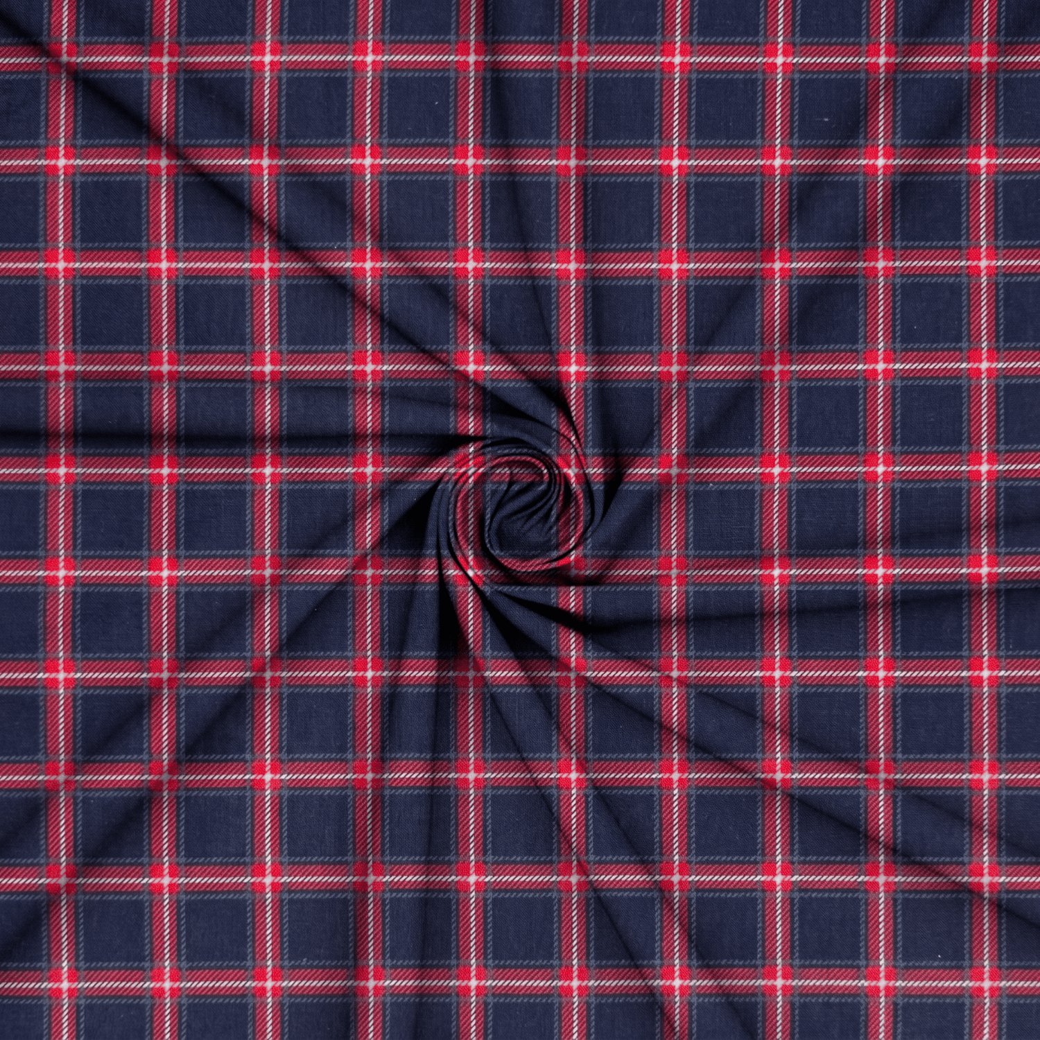 Flannel Brushed Cotton | Criss Cross 14 - Ragland Fabrics