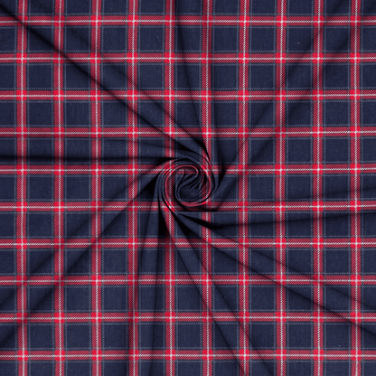 Flannel Brushed Cotton | Criss Cross 14 - Ragland Fabrics