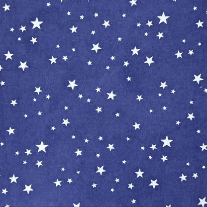 Flannel Brushed Cotton | Stars 1 - Ragland Fabrics