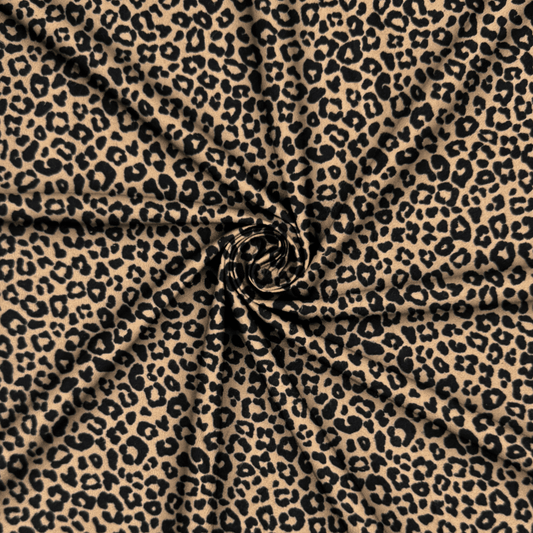 Flannel Brushed Cotton | Cheetah 17 - Ragland Fabrics