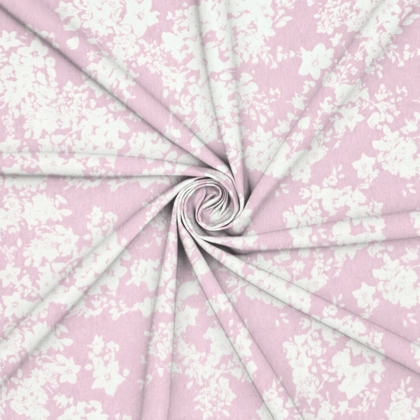 Flannel Brushed Cotton | Pink Floral - Ragland Fabrics