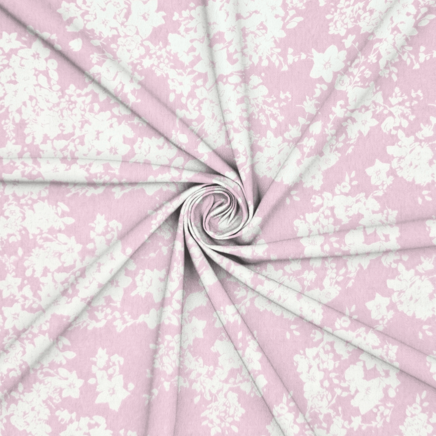 Flannel Brushed Cotton | Pink Floral - Ragland Fabrics