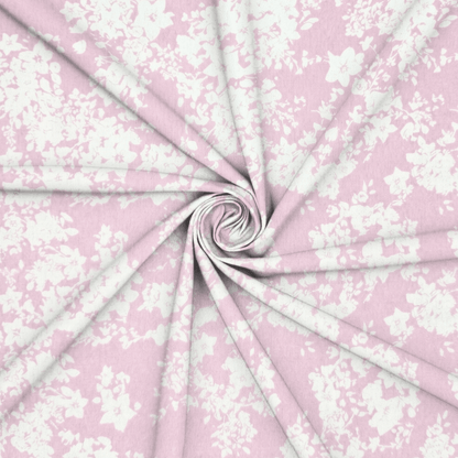 Flannel Brushed Cotton | Pink Floral - Ragland Fabrics