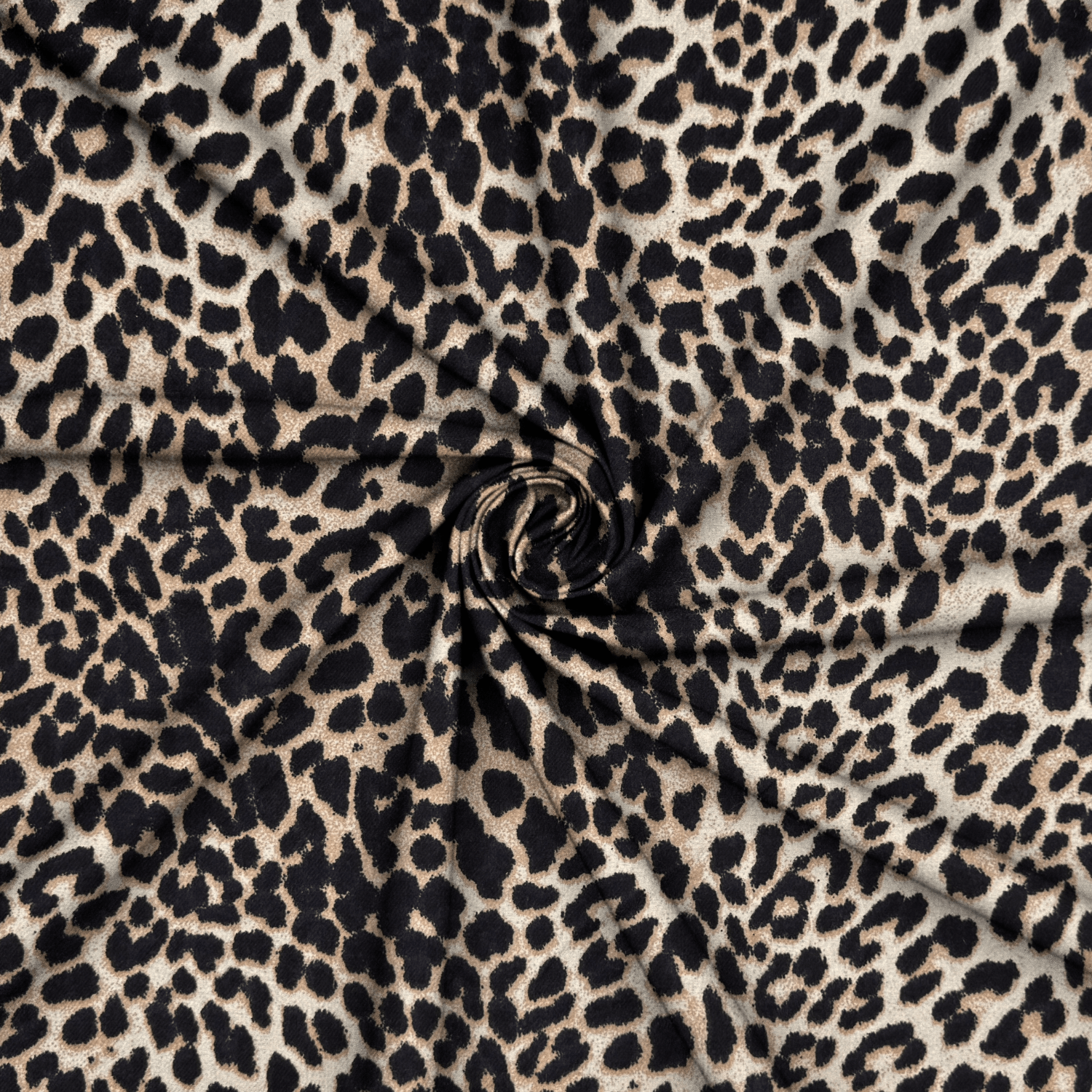 Flannel Brushed Cotton | Leopard 16 - Ragland Fabrics