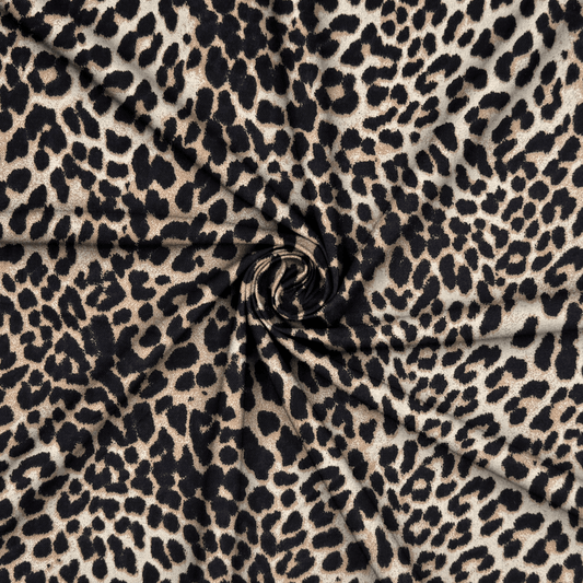 Flannel Brushed Cotton | Leopard 16 - Ragland Fabrics