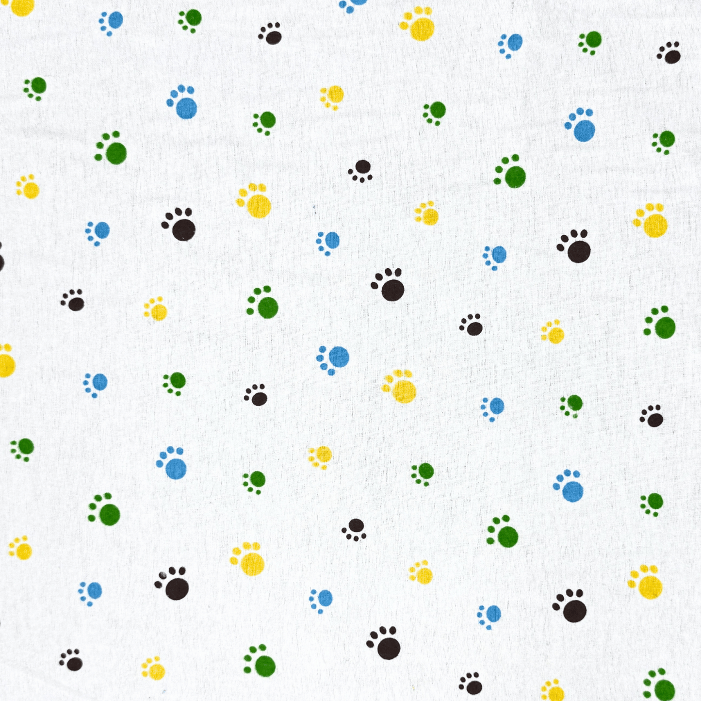 Flannel Brushed Poly Cotton | Pawsed - Ragland Fabrics