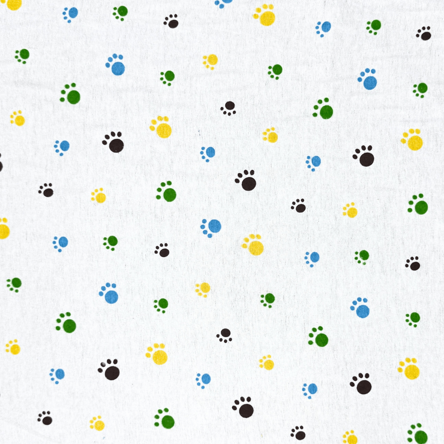 Flannel Brushed Poly Cotton | Pawsed - Ragland Fabrics