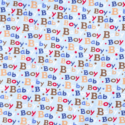 Flannel Brushed Poly Cotton | Baby Boy 63 - Ragland Fabrics