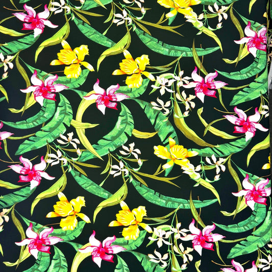 Printed Rayon Summer Couture A - Ragland Fabrics