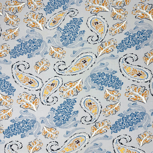 Printed Rayon Summer Couture D25C2 - Ragland Fabrics