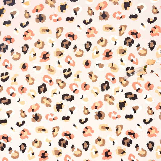 Printed Rayon Summer Couture Urban Animal - Ragland Fabrics