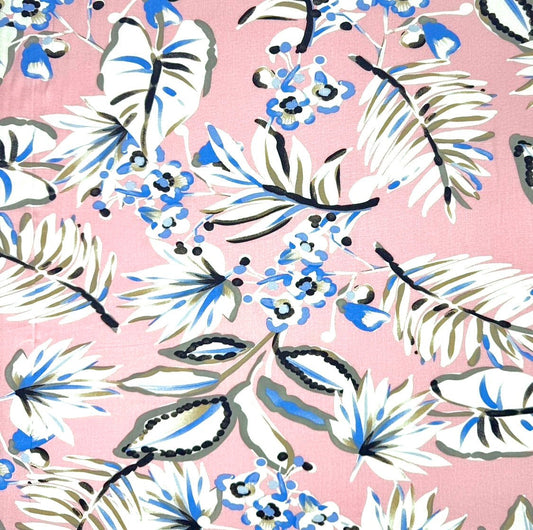 Printed Rayon Summer Couture D6C1 - Ragland Fabrics