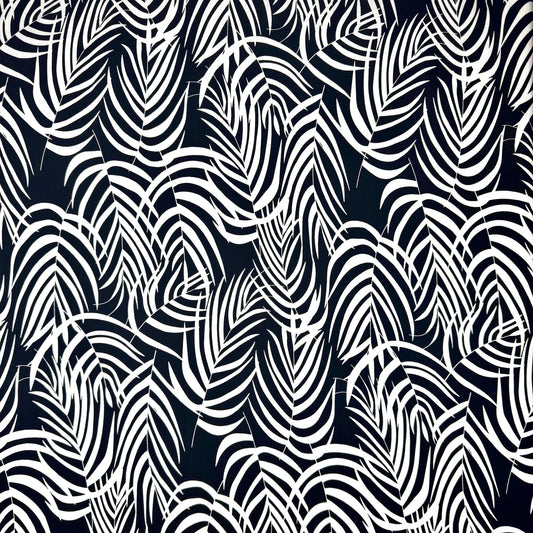 Woven Rayon Viscose Palm Print - Ragland Fabrics