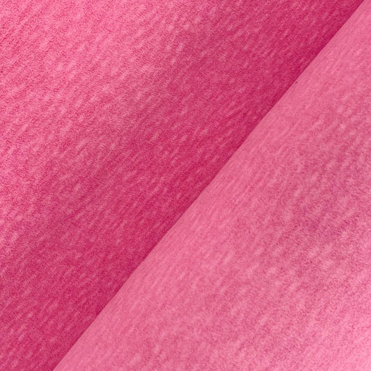Polar Fleece Pink Melange
