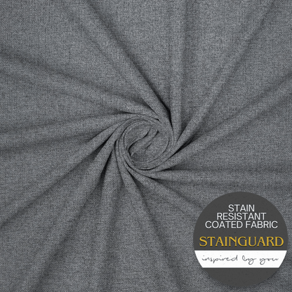 Pinnacle Graphite (Stain Guard) Upholstery - Ragland Fabrics