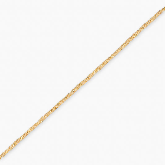 Hessian/Jute Golden Rope 3mm (25met Roll)