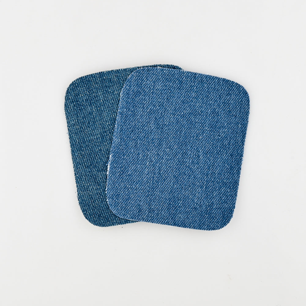 Denim Patches - Rectangle (2 Colours)