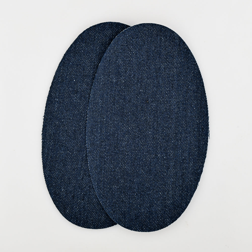 Denim Patches - Oval (2 Colours)