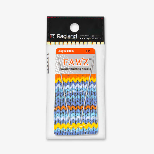 Circular Knitting Needle 2.5mm 80cm