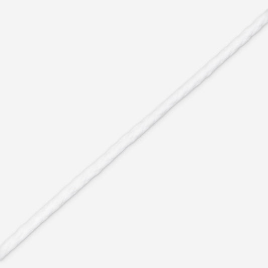 Draw Cord 6mm White (25m)