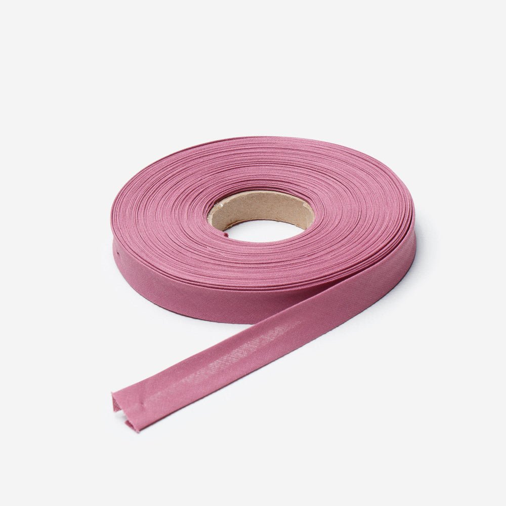 Bias Binding 15mm (20m Rolls) - Dusty Pink - Ragland Fabrics