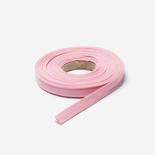 Bias Binding 15mm (20m Rolls) - Pink