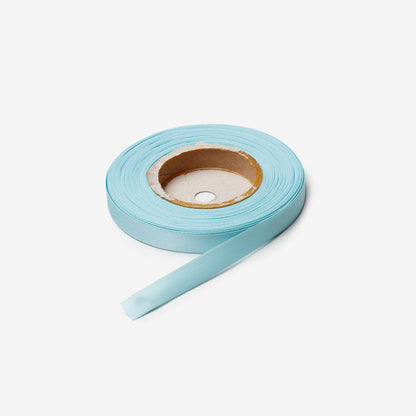 Satin Ribbon 10mm Aqua (20met) CLEARANCE