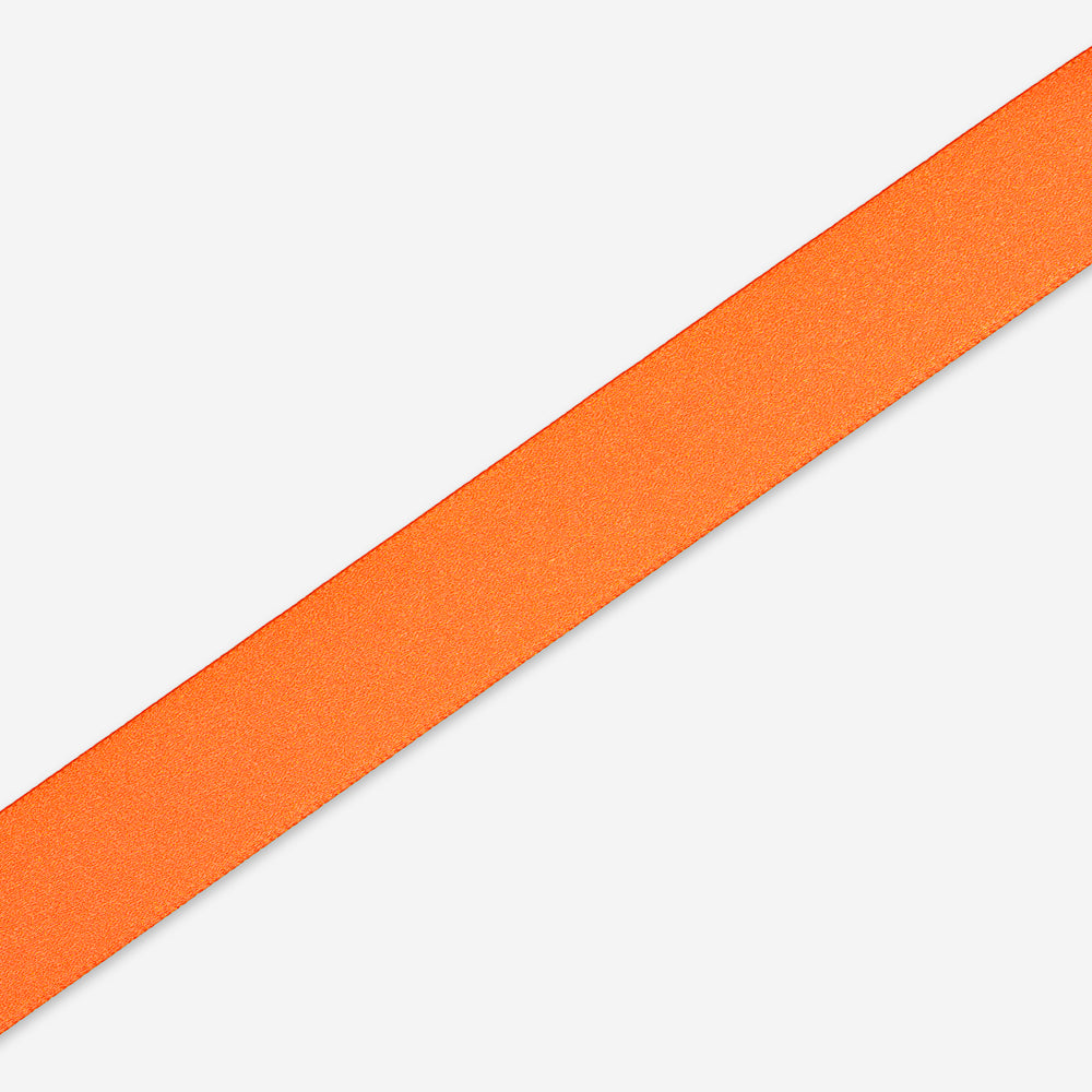 Satin Ribbon 25mm Apricot (20met) - CLEARANCE