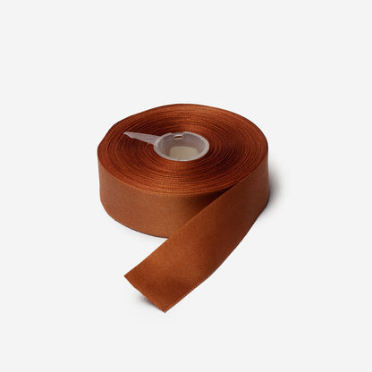 Satin Ribbon 25mm Bronze (20met) - CLEARANCE