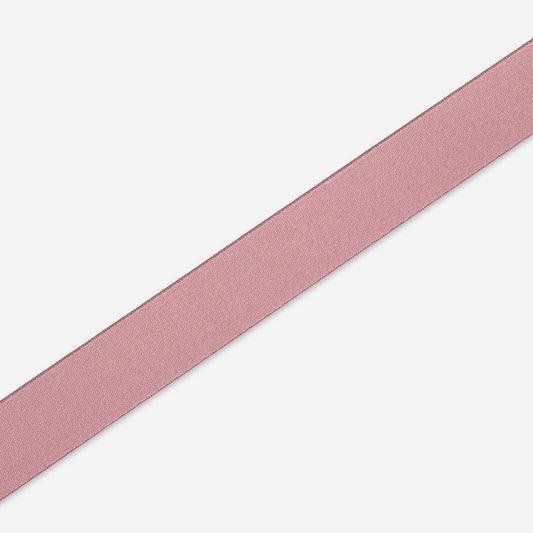 Satin Ribbon 25mm Dusty Pink (20met) - CLEARANCE