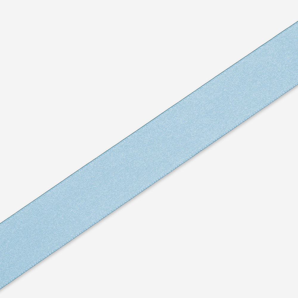 Satin Ribbon 25mm Sky Blue (20met) - CLEARANCE