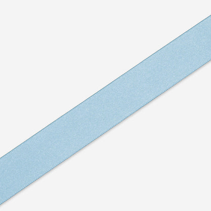 Satin Ribbon 25mm Sky Blue (20met) - CLEARANCE