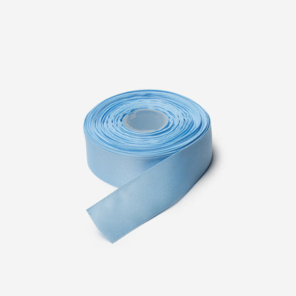 Satin Ribbon 25mm Sky Blue (20met) - CLEARANCE