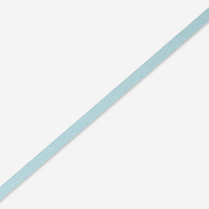 Satin Ribbon 6mm Baby Blue (20met) - CLEARANCE