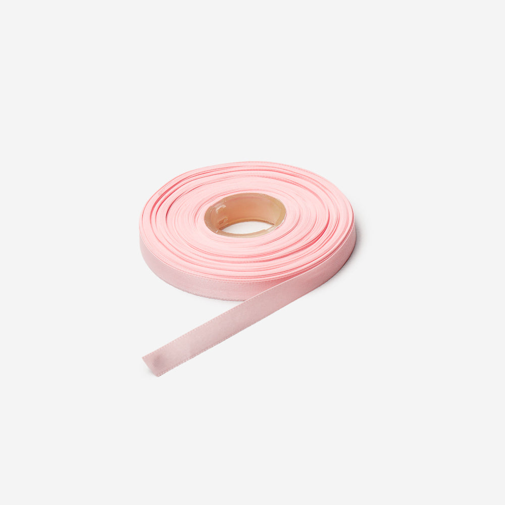 Satin Ribbon 6mm Baby Pink (20met) - CLEARANCE