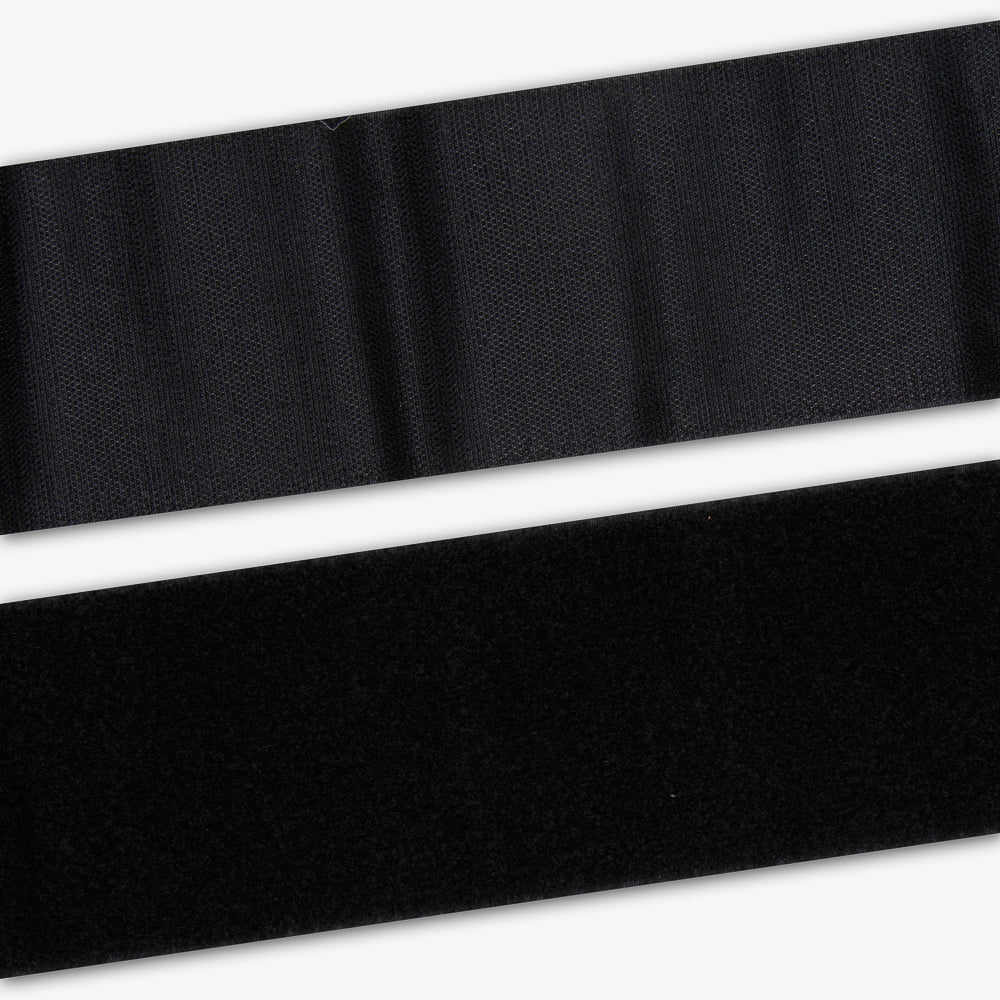 Self Adhesive Velcro Black 100mm 