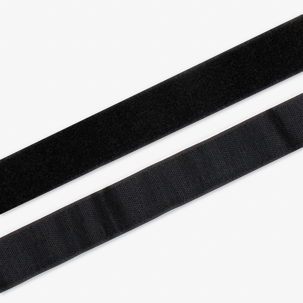 Self Adhesive Velcro 38mm Black