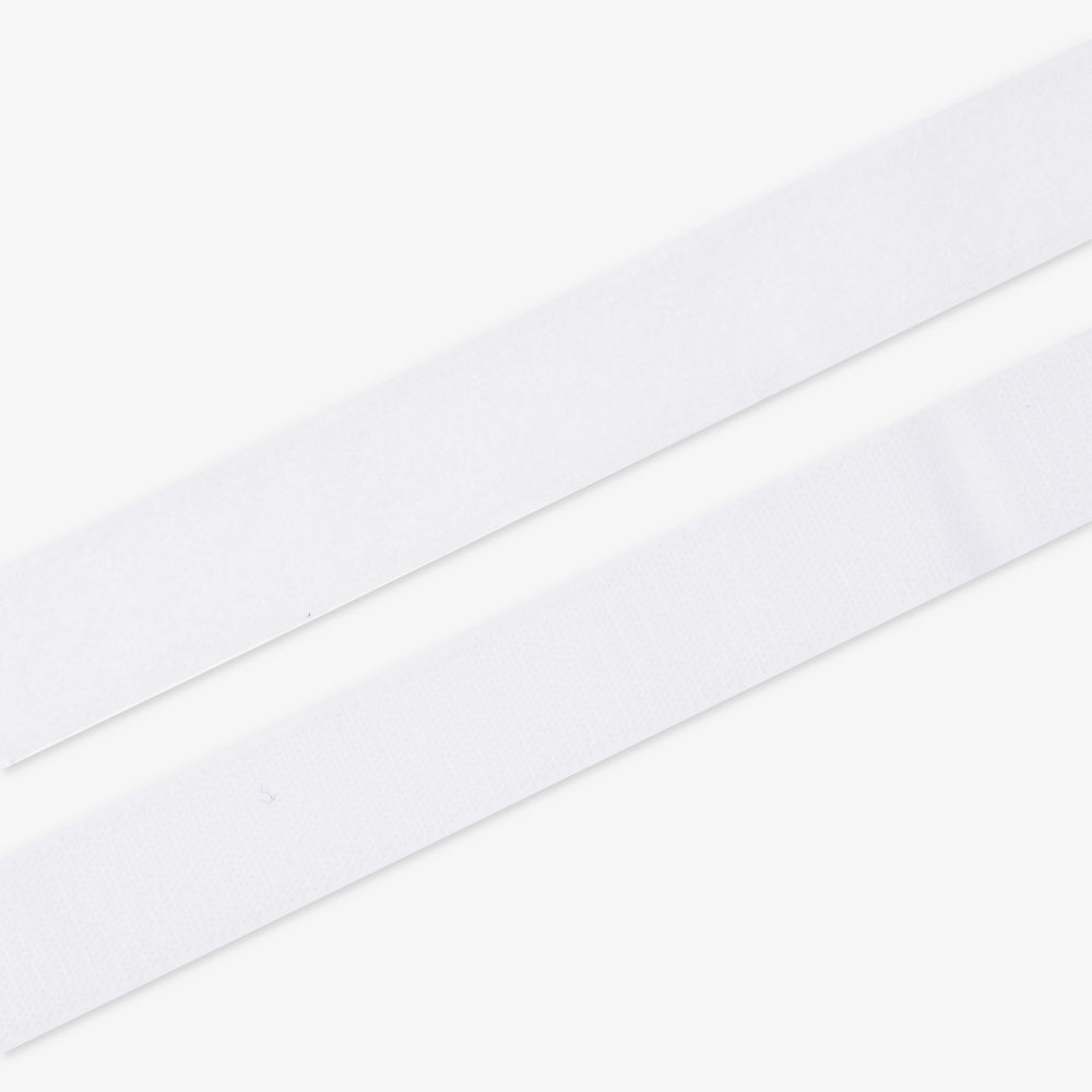 Self Adhesive Velcro 38mm White