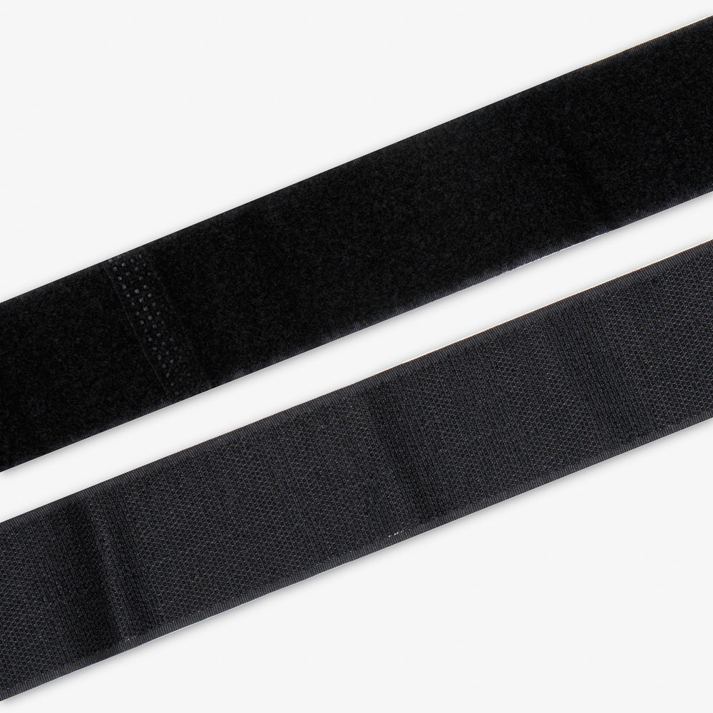 Self Adhesive Velcro 50mm Black