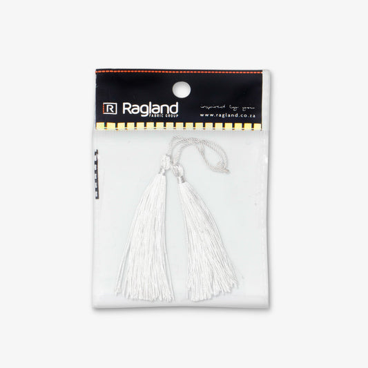 Tassel Graduation White