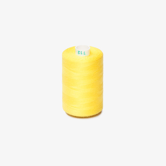 Thread 1000met Reels Yellow #112