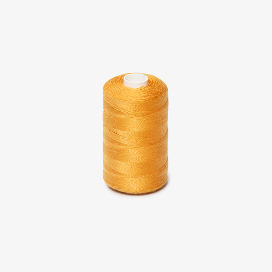Thread 1000met Reel Mustard #163
