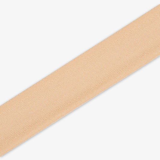 Twill Tape Polyester Beige #36 38mm (100m)