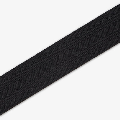 Twill Tape Polyester Black #1 38mm