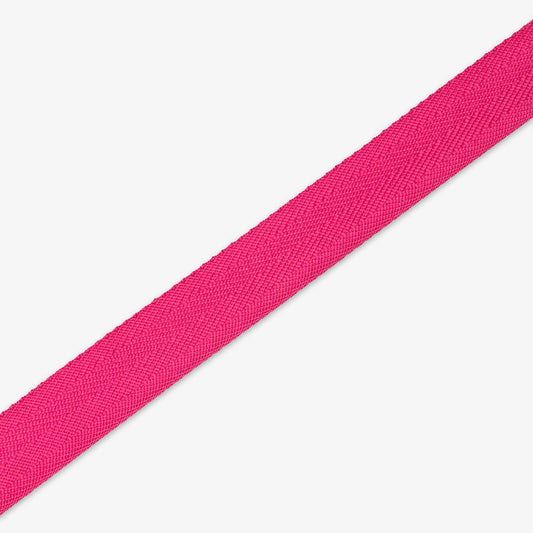 Twill Tape Polyester Cerise #38 20mm (100m)