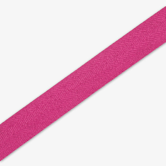 Twill Tape Polyester Cerise #38 25mm (100m)