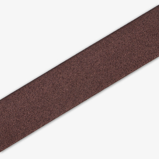 Twill Tape Polyester Chocolate #19 38mm (100m)
