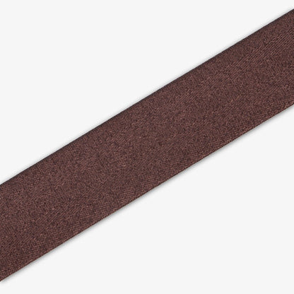 Twill Tape Polyester Chocolate 19 38mm - Ragland Fabrics