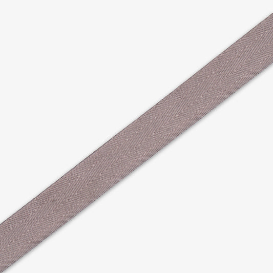 Twill Tape Polyester Grey #17 20mm (100m)