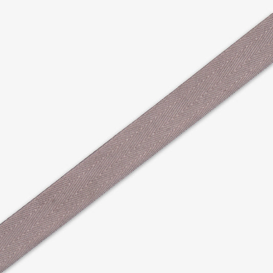 Twill Tape Polyester Light Grey #17 20mm (100m)